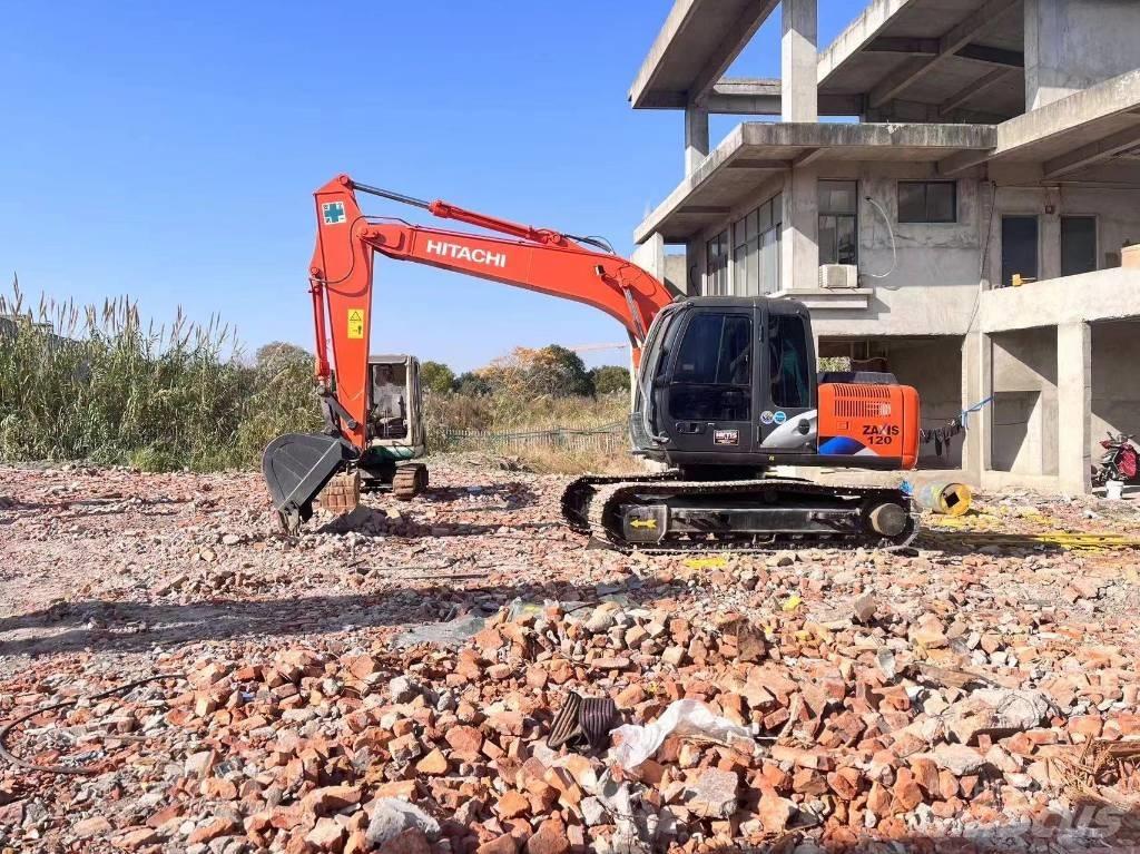 Hitachi ZX 120-6 Bageri gusjeničari