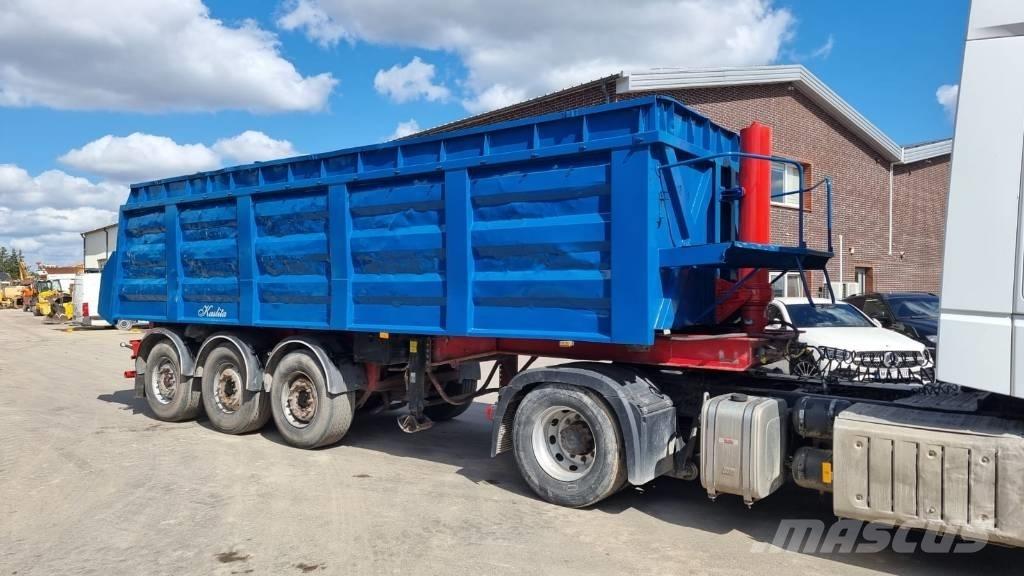 Bodex KIS 3 W Poluprikolice polu kiperi