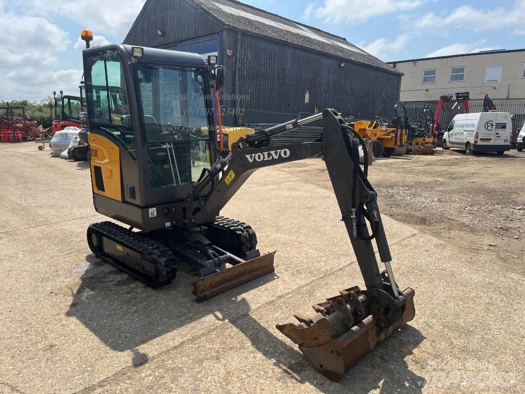 Volvo EC 18 E Mini bageri <7t