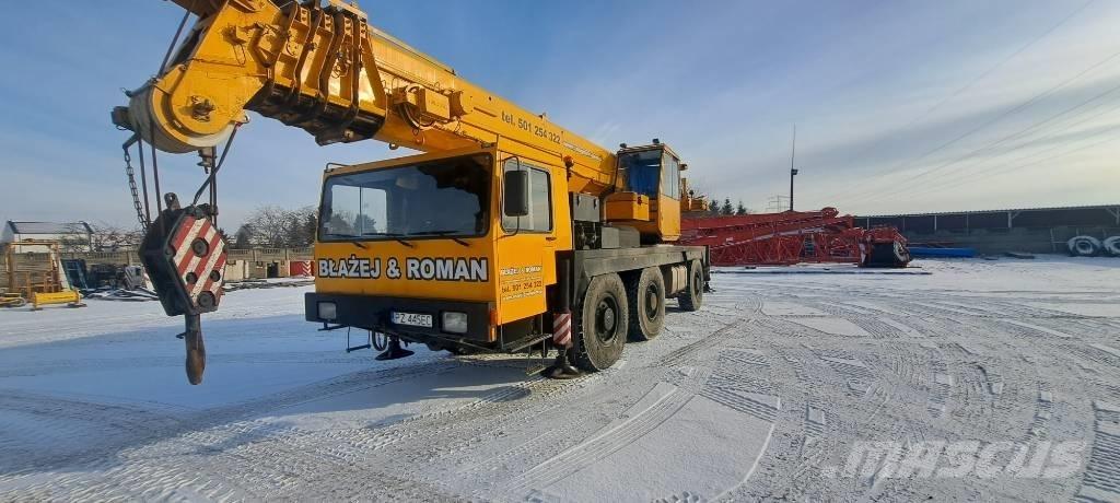 Liebherr LTM 1050 Rabljene dizalice za težak teren