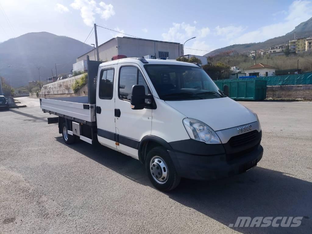 Iveco Daily 50 C15 Sanduk kamioni