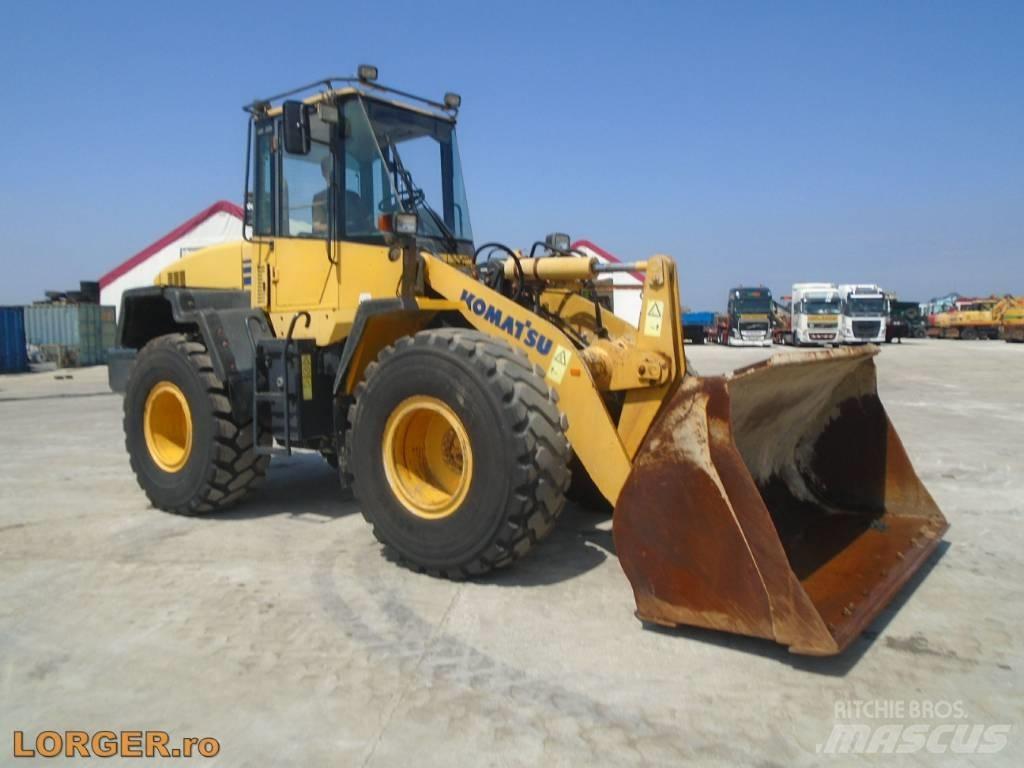 Komatsu WA200-5 Utovarivači na kotačima