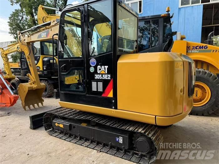 CAT 305.5 E CR Mini bageri <7t