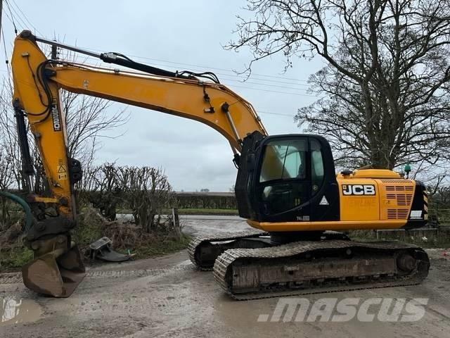 JCB JS 220 LC Bageri gusjeničari