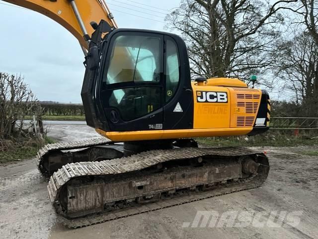 JCB JS 220 LC Bageri gusjeničari