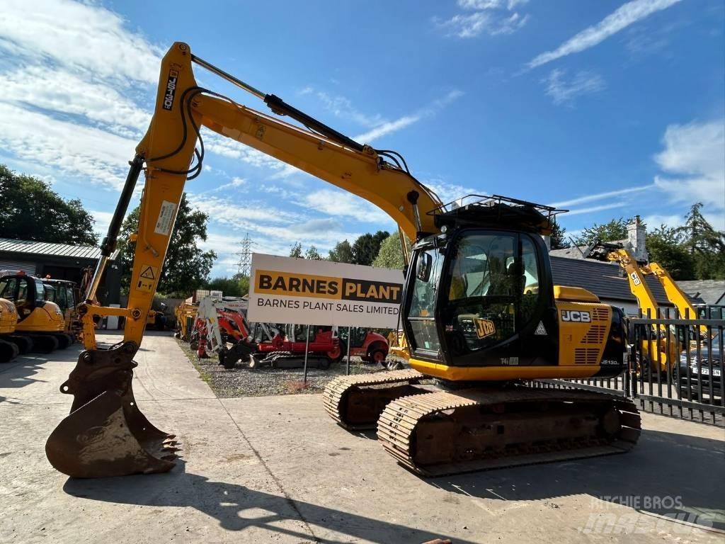 JCB JS 130 LC Bageri gusjeničari