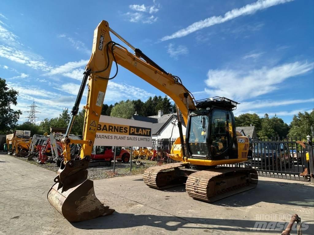 JCB JS 130 LC Bageri gusjeničari