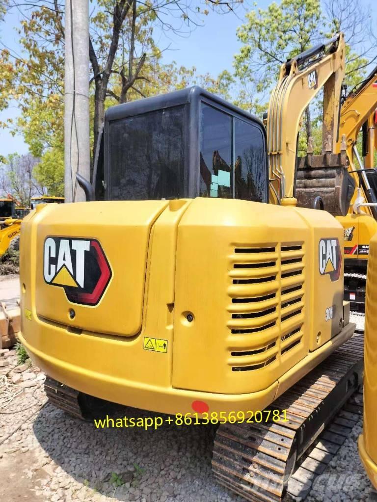 CAT 306 Mini bageri <7t