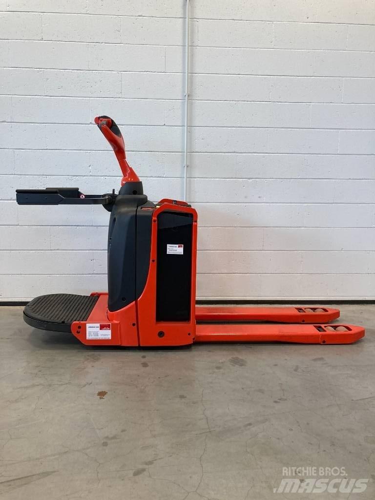 Linde T16P/1151-02 Nisko podizni električni viličar sa platformu