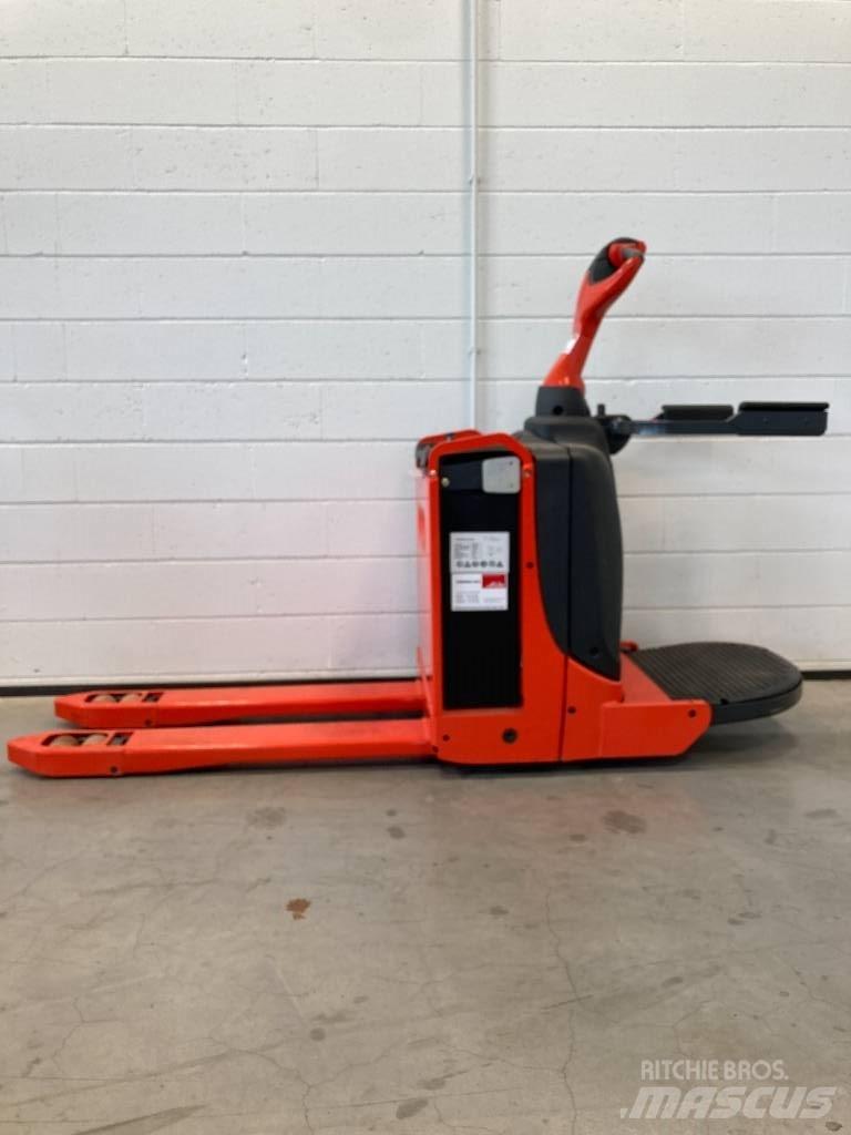 Linde T16P/1151-02 Nisko podizni električni viličar sa platformu