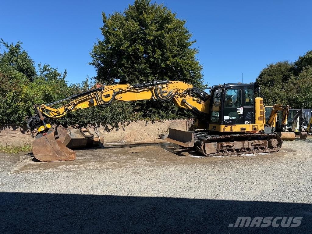 CAT 315 Bageri gusjeničari