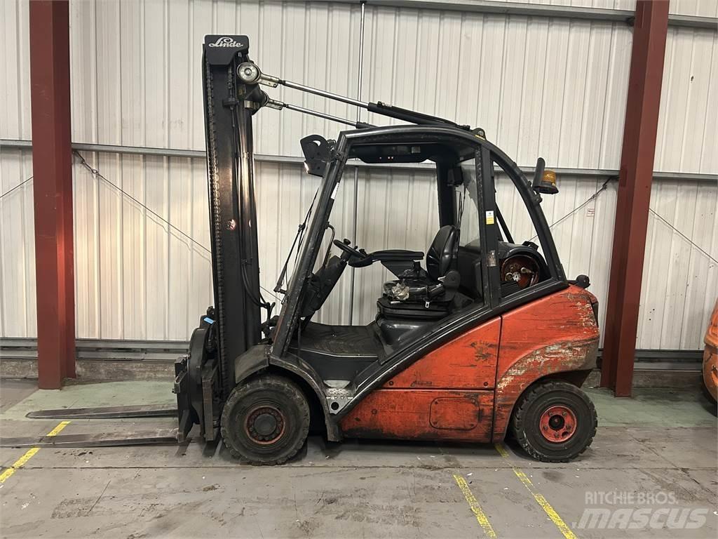 Linde H25T Plinski viličari