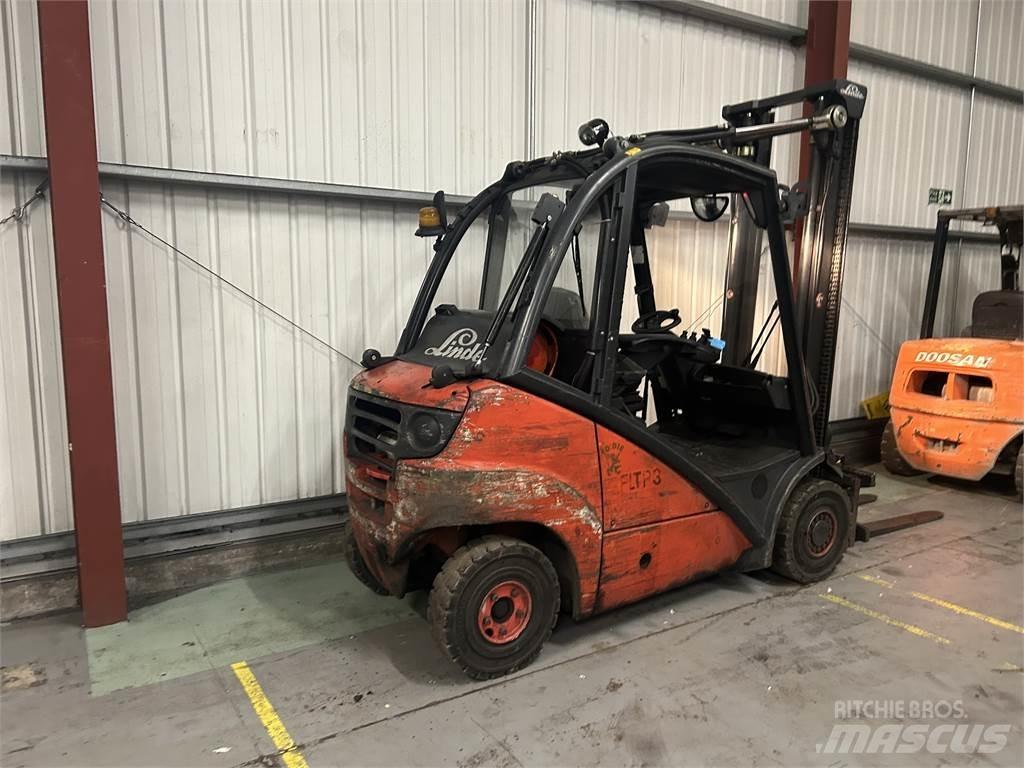 Linde H25T Plinski viličari