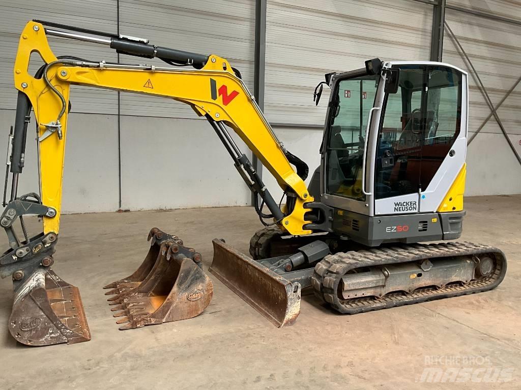 Neuson EZ 50 Mini bageri <7t