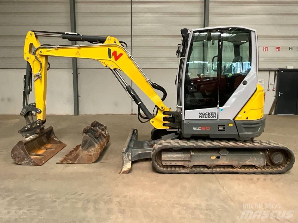 Neuson EZ 50 Mini bageri <7t