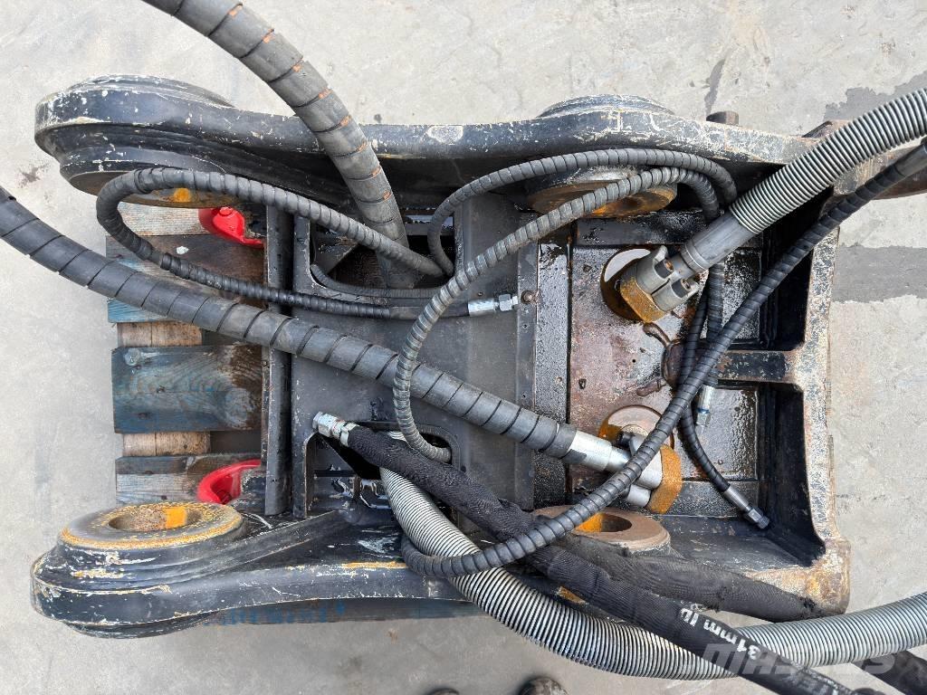 OilQuick OQ80 - 336F Brze spojnice