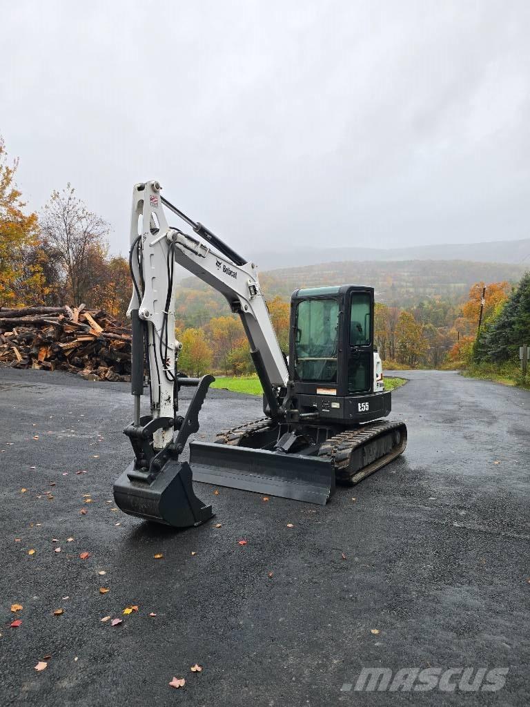 Bobcat E 55 Mini bageri <7t
