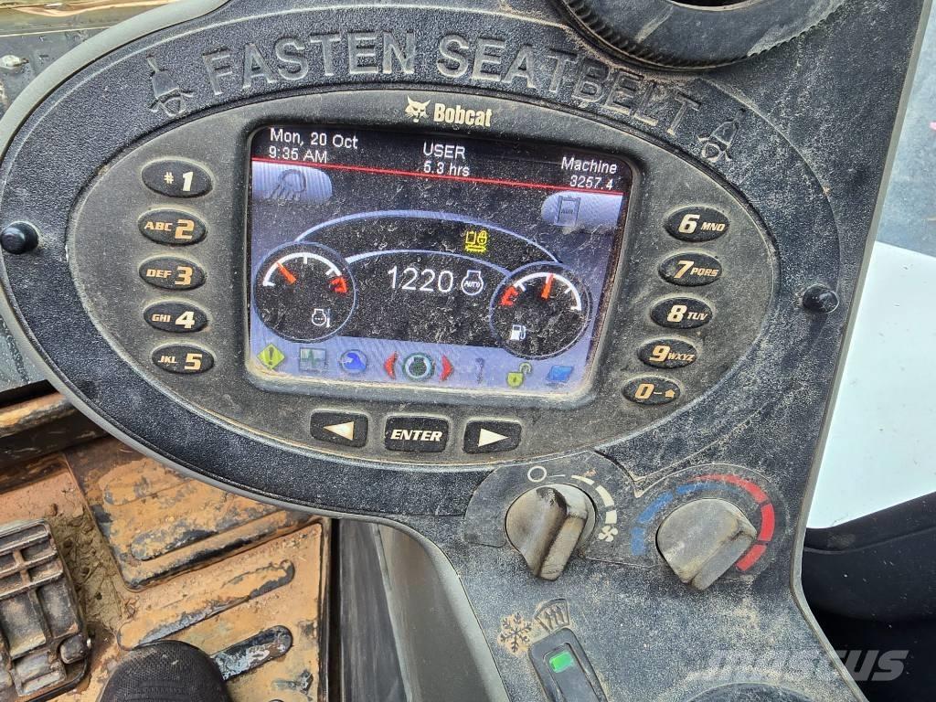 Bobcat E 55 Mini bageri <7t