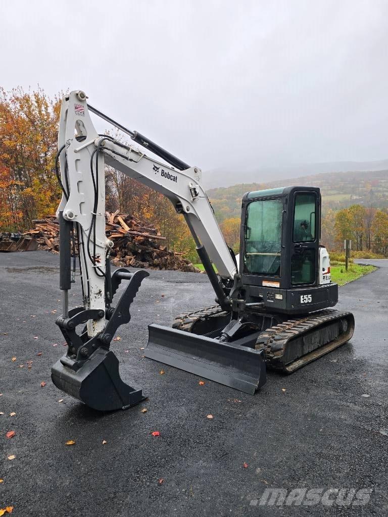 Bobcat E 55 Mini bageri <7t