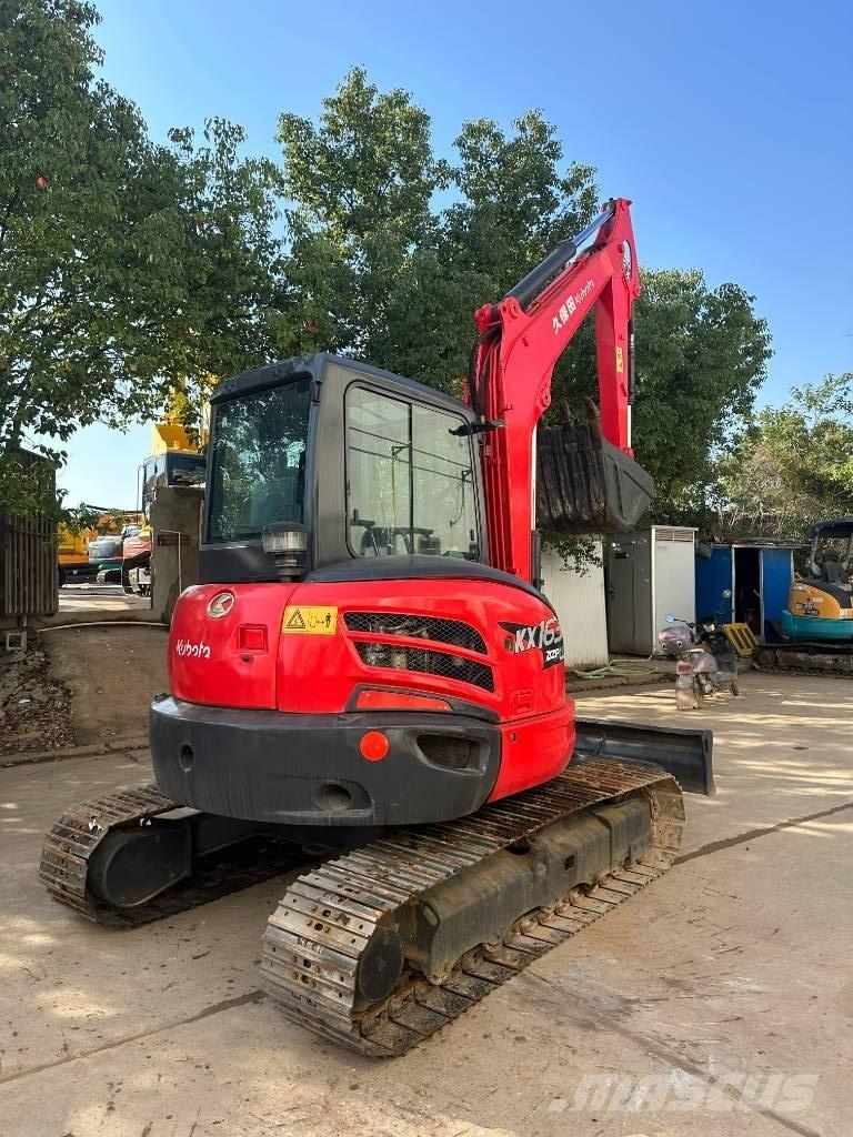 Kubota KX 163-5 Bageri gusjeničari