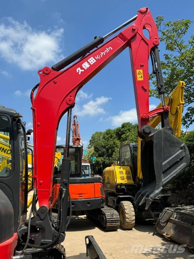 Kubota KX 163-5 Bageri gusjeničari