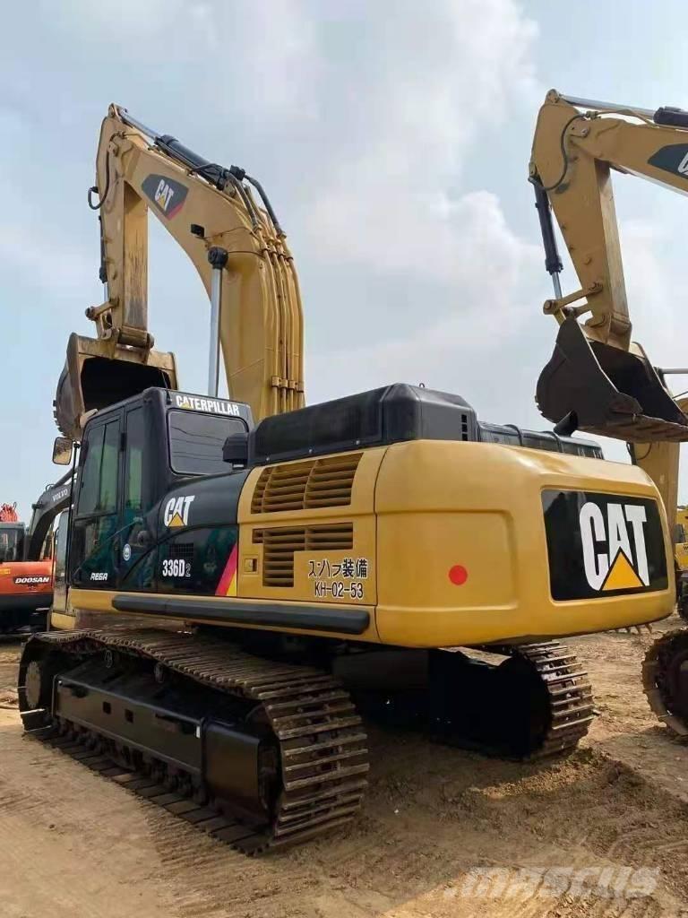 CAT 336D Bageri gusjeničari