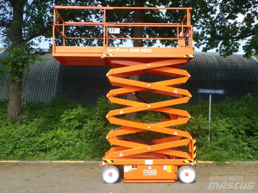 SkyJack SJ4632 Škaraste platforme
