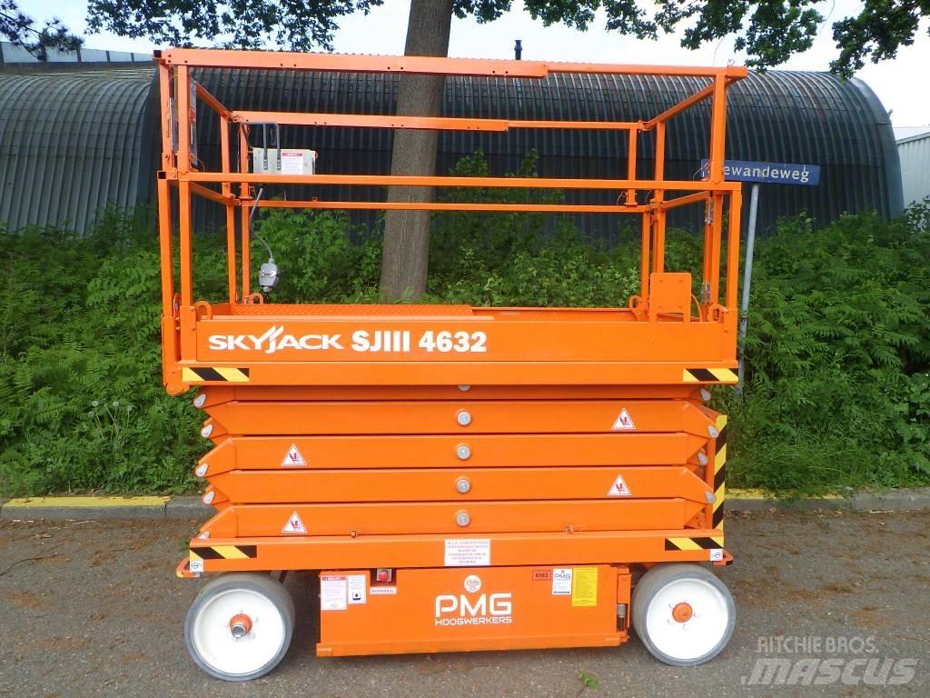 SkyJack SJ4632 Škaraste platforme