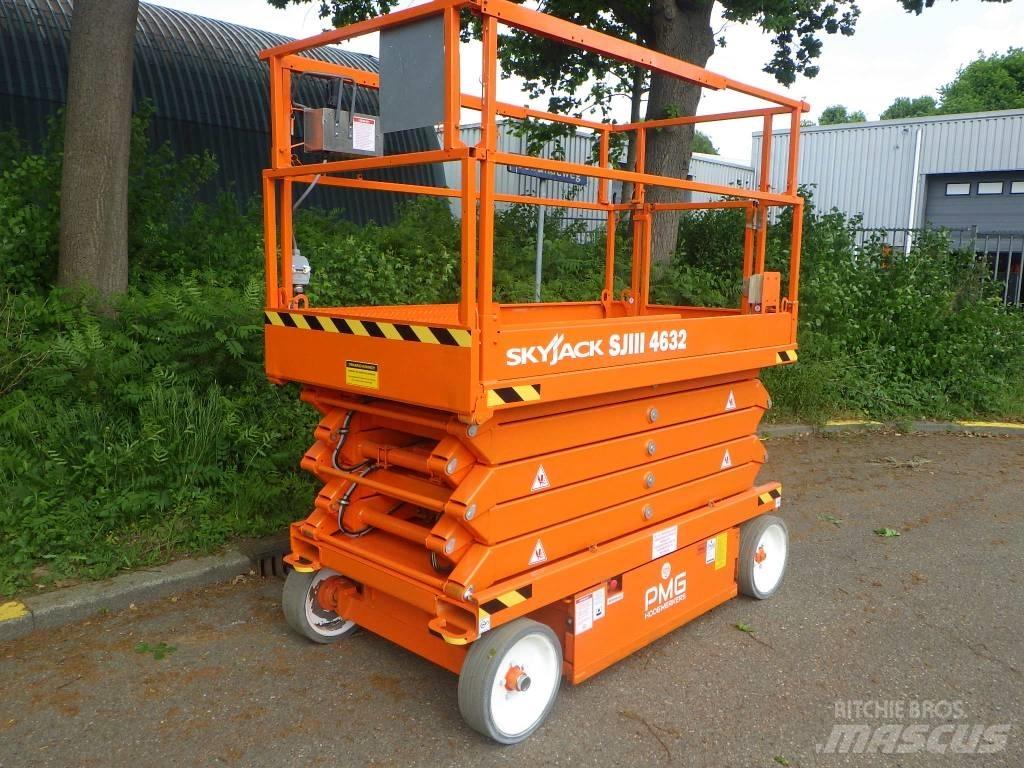 SkyJack SJ4632 Škaraste platforme