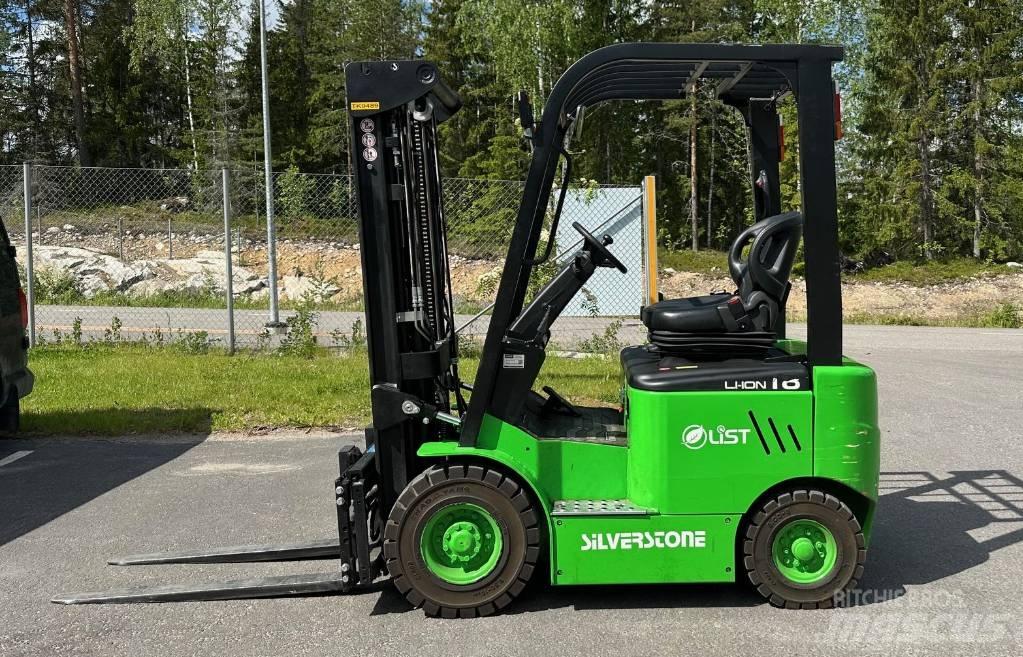 Silverstone EFL181 Električni viličari
