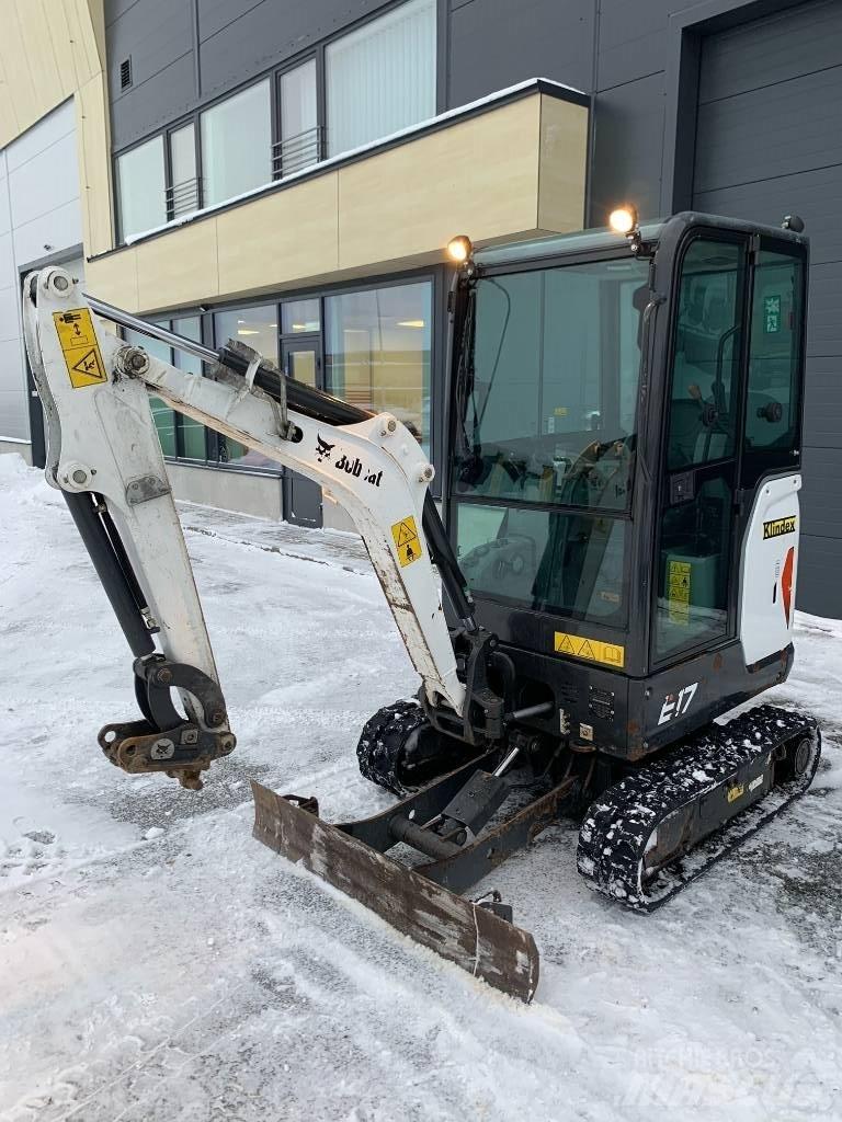 Bobcat E 17 Mini bageri <7t