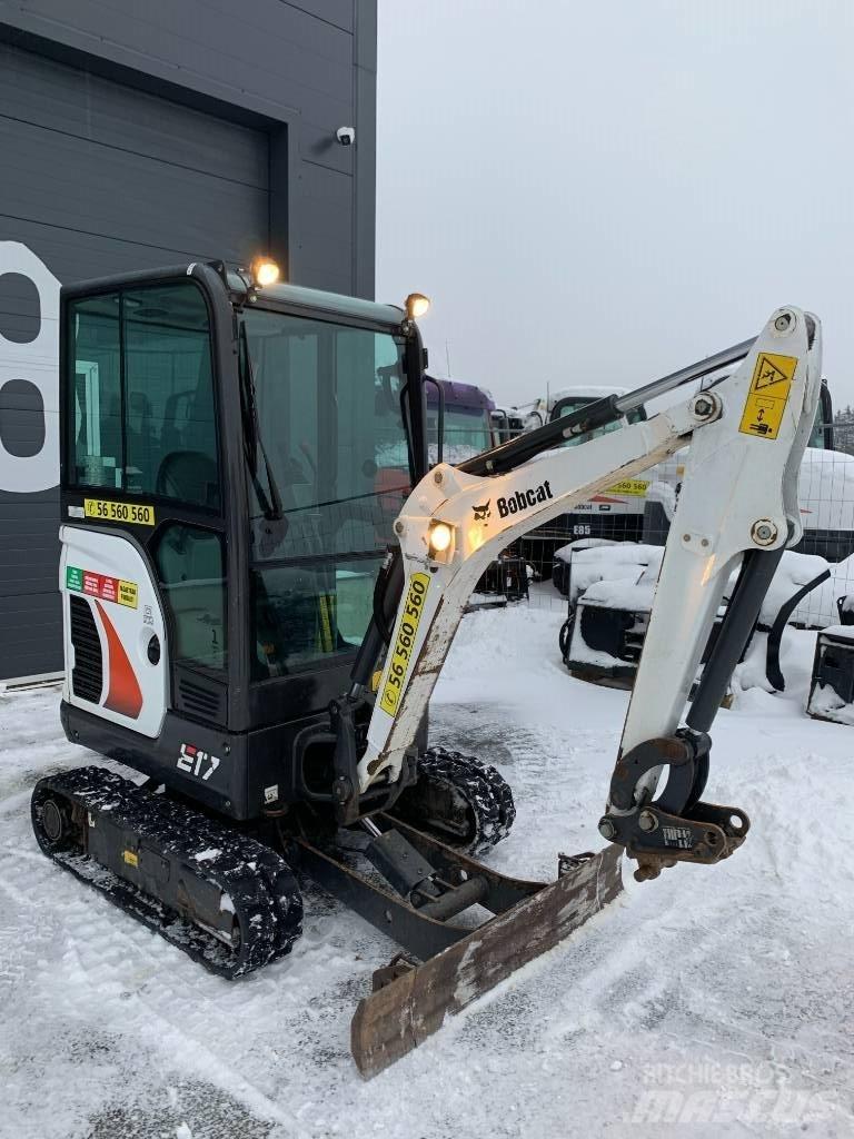 Bobcat E 17 Mini bageri <7t