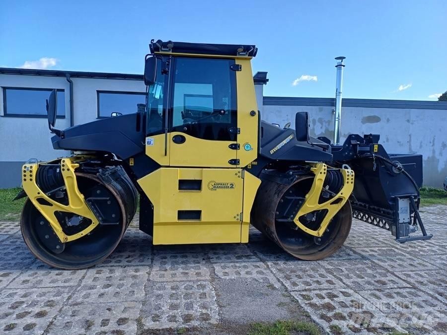 Bomag BW 174 AP -4fAM Valjci sa dvojnim bubnjem