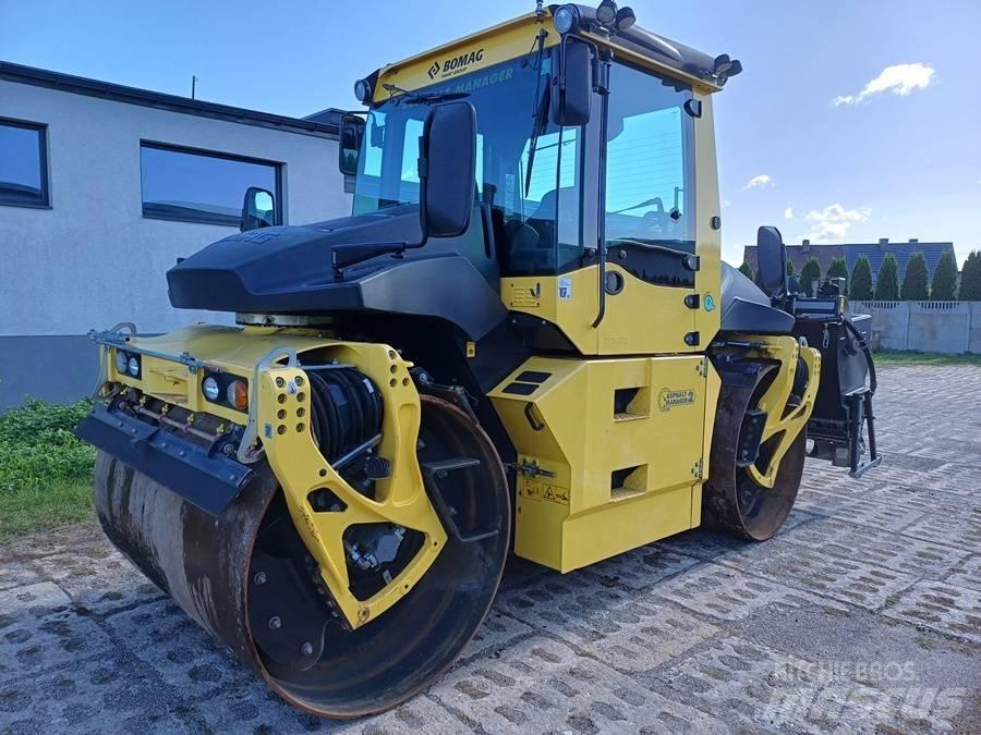 Bomag BW 174 AP -4fAM Valjci sa dvojnim bubnjem