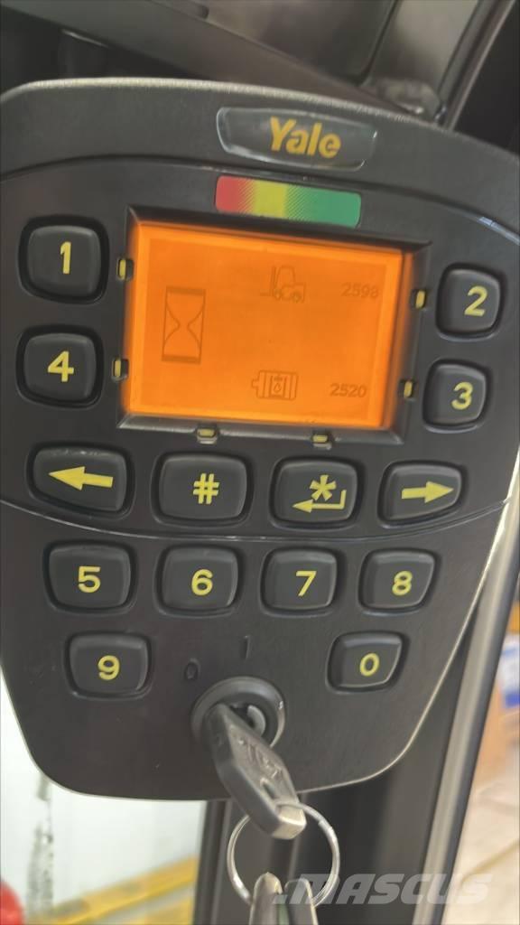 Yale ERP 16 VF Električni viličari