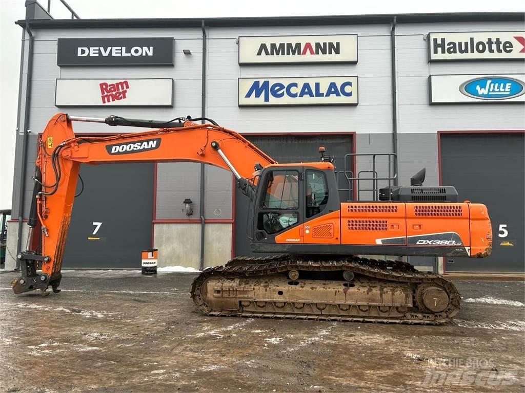 Doosan DX380LC-5 Bageri gusjeničari