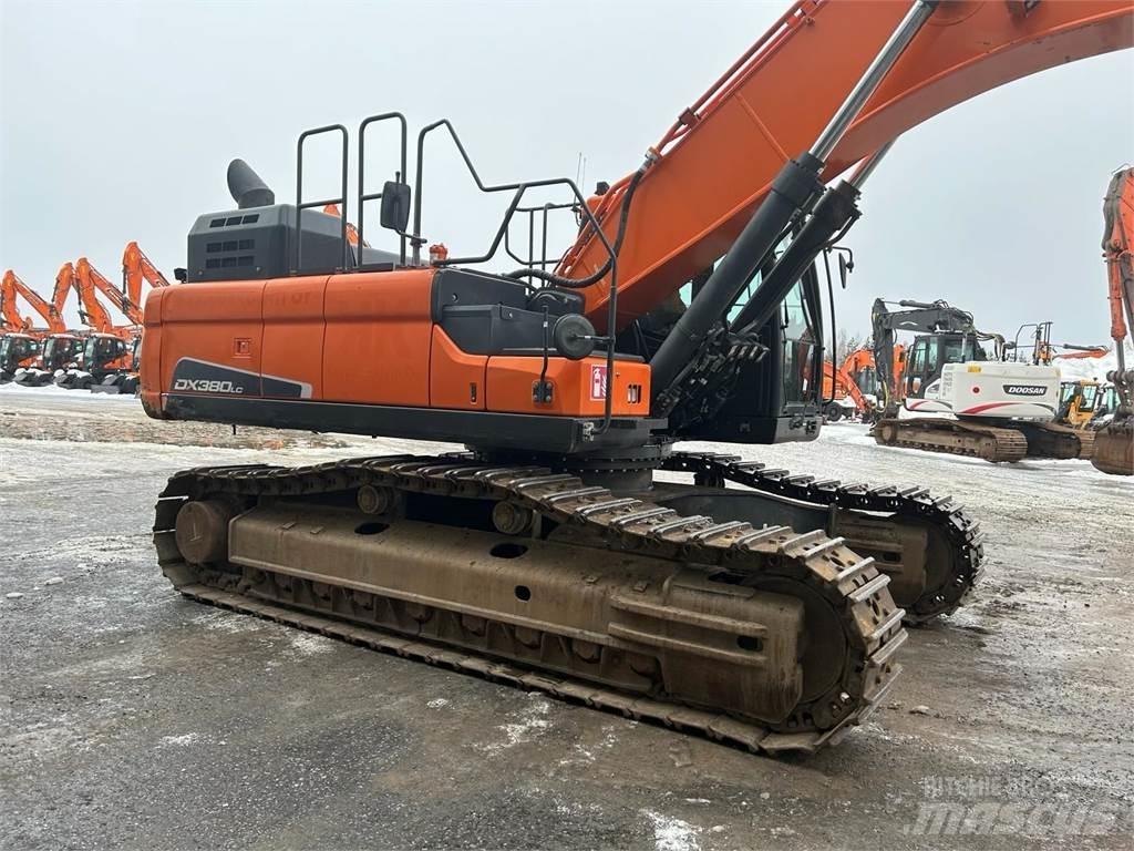 Doosan DX380LC-5 Bageri gusjeničari