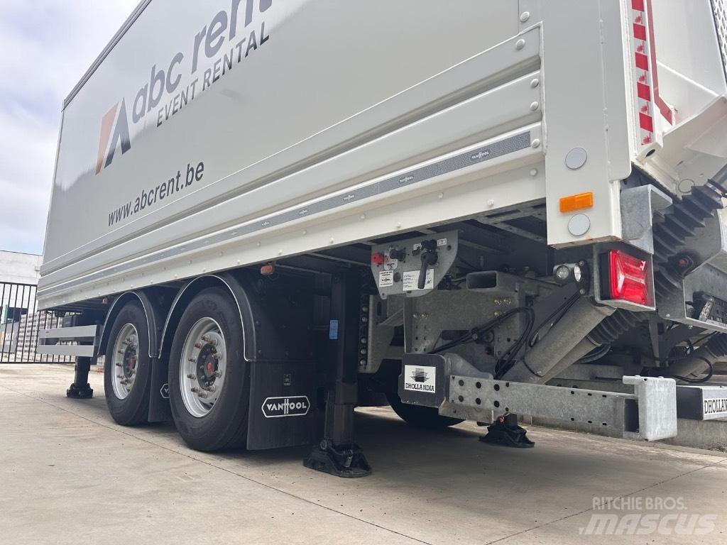 Van Hool 19T Wipkar Sanduk prikolice