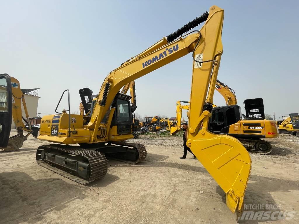 Komatsu PC 130 Bageri gusjeničari