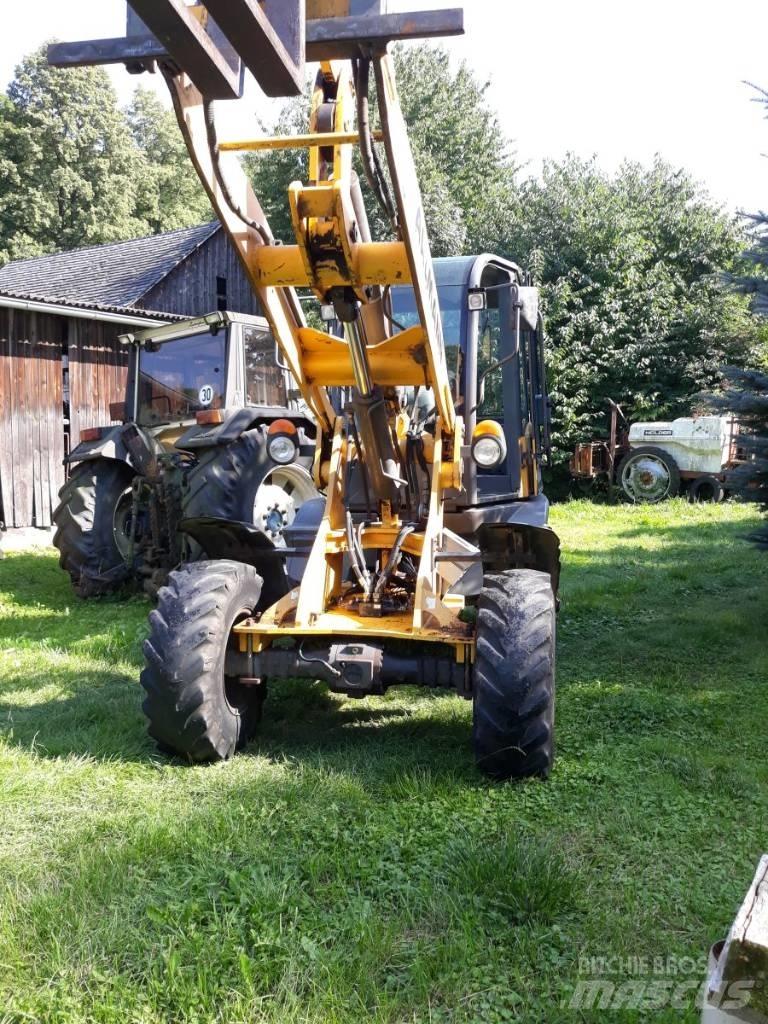 Ahlmann AL 80 Utovarivači na kotačima
