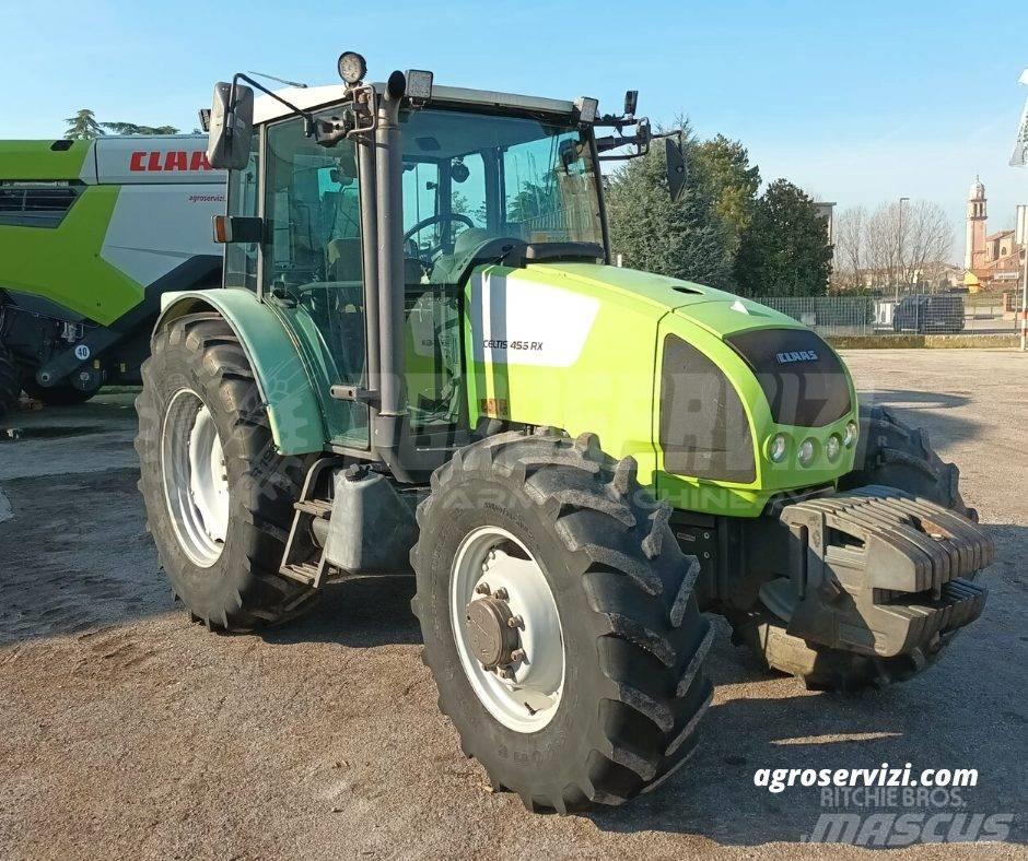 CLAAS Celtis 456 RX Traktori