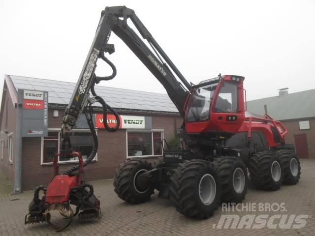 Komatsu 931 xc.2 Harversteri