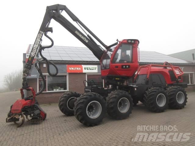 Komatsu 931 xc.2 Harversteri