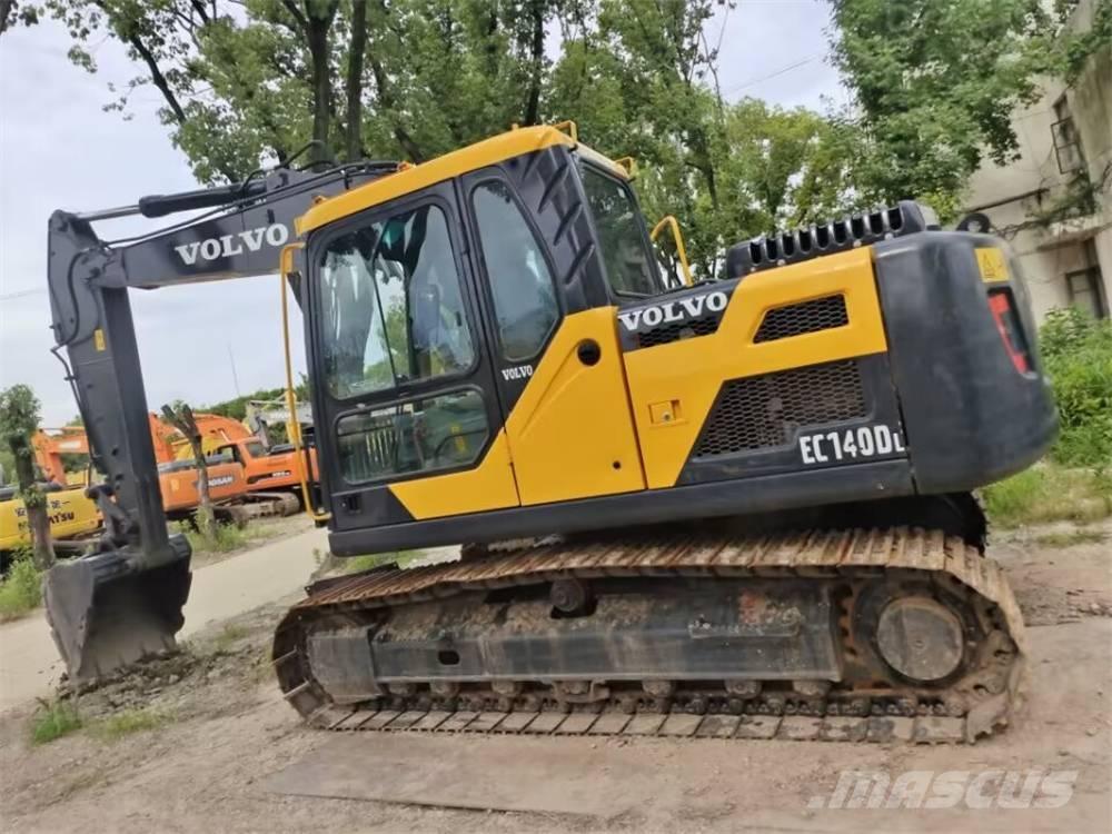 Volvo EC 210 D Bageri gusjeničari