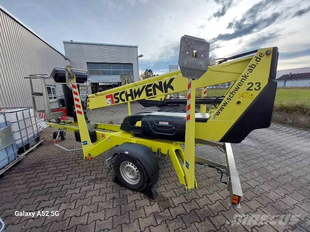 Dinolift 135 TB Vučne prikolice se podiznom košarom