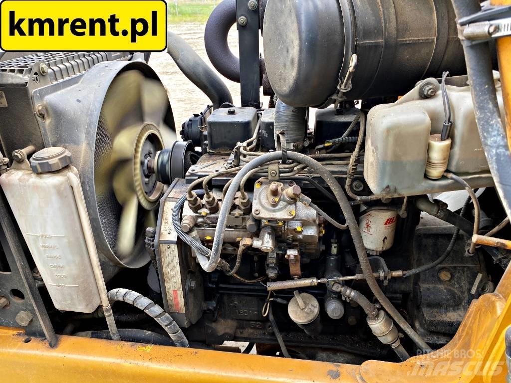 CASE 580 Utovarni rovokopači
