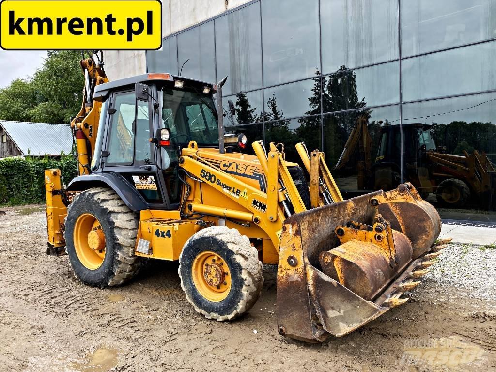 CASE 580 Utovarni rovokopači