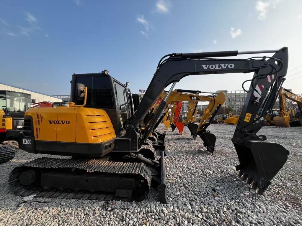 Volvo EC 60 C Bageri gusjeničari