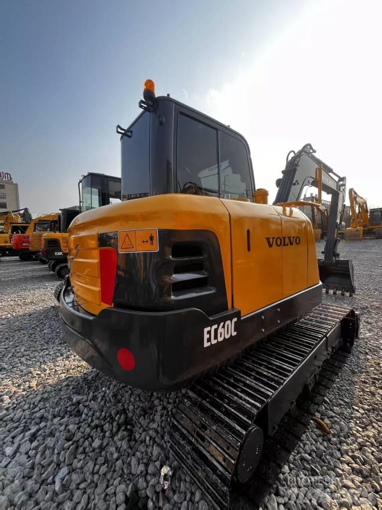 Volvo EC 60 C Bageri gusjeničari
