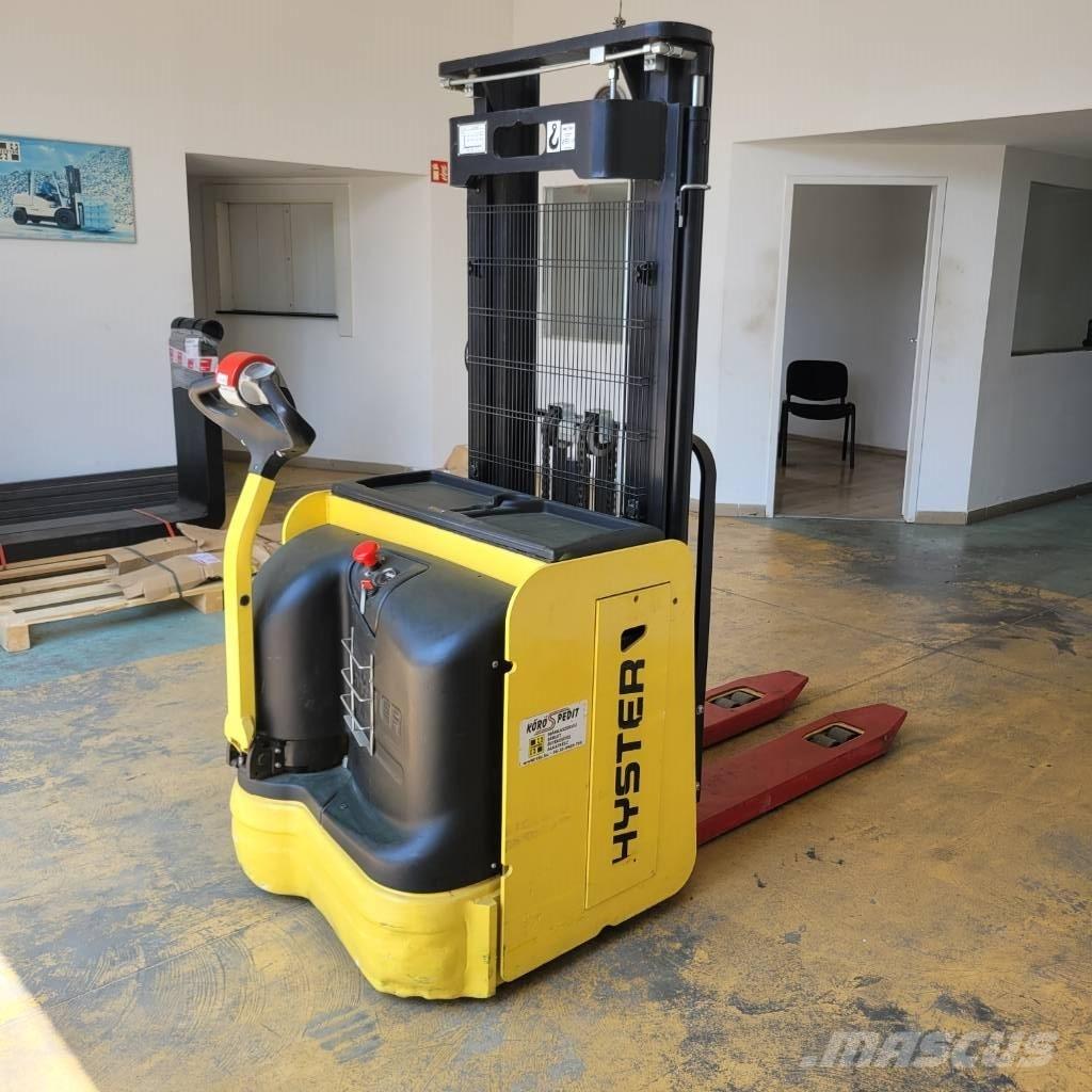 Hyster S1.4iL Ručni električni viličar